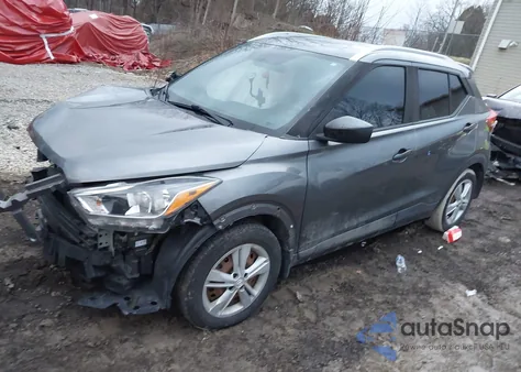 2018 Nissan Kicks S из США, поврежденный, VIN 3N1CP5CU1JL534734